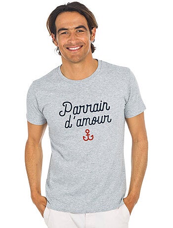 T-shirt Man - PARRAIN D'AMOUR