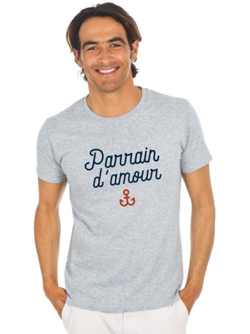 T-shirt Man - PARRAIN D'AMOUR - Kiabi T-shirt Man - PARRAIN D'AMOUR - Kiabi