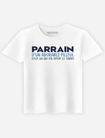 T-shirt Man - PARRAIN D'UN ADORABLE FILLEUL