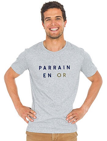 T-shirt Man - PARRAIN EN OR 2 WAF