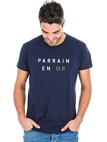 T-shirt Man - PARRAIN EN OR 2 WAF
