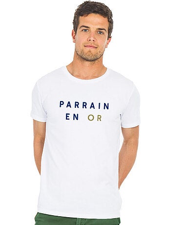 T-shirt Man - PARRAIN EN OR 2 WAF