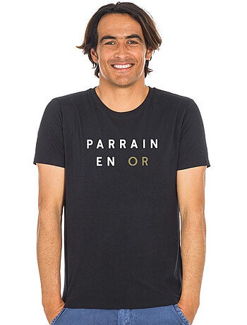 T-shirt Man - PARRAIN EN OR 2 WAF