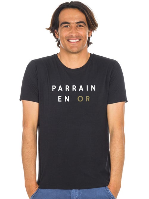 T-shirt Man - PARRAIN EN OR 2 WAF - Kiabi T-shirt Man - PARRAIN EN OR 2 WAF - Kiabi