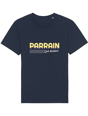 T-shirt Man - PARRAIN QUI DÉCHIRE 3