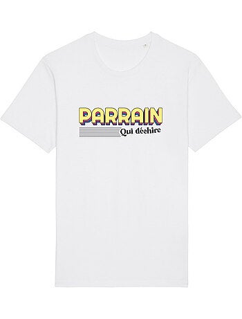 T-shirt Man - PARRAIN QUI DÉCHIRE 3