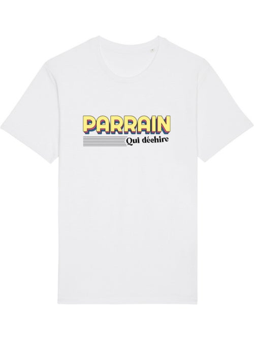 T-shirt Man - PARRAIN QUI DÉCHIRE 3 - Kiabi T-shirt Man - PARRAIN QUI DÉCHIRE 3 - Kiabi