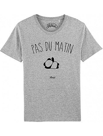 T-shirt Man - PAS DU MATIN