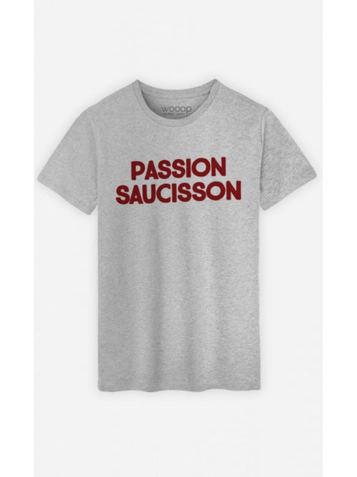 T-shirt Man - PASSION SAUCISSON - Kiabi T-shirt Man - PASSION SAUCISSON - Kiabi