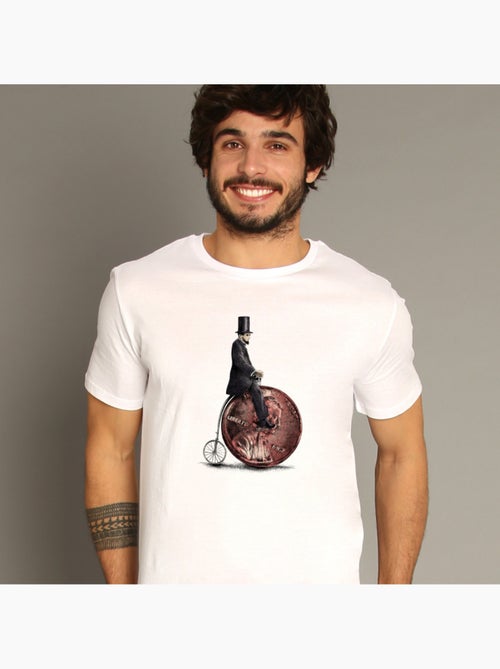 T-shirt Man - PENNY FARTHING - Kiabi T-shirt Man - PENNY FARTHING - Kiabi