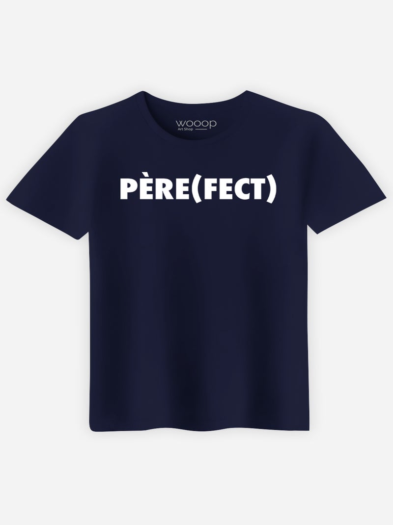 T-shirt Man - PEREFECT Marineblauw - Kiabi