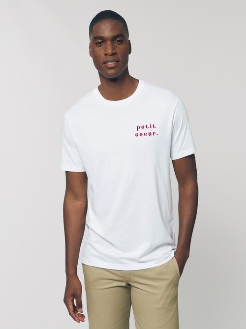 T-shirt Man - PETIT COEUR - Kiabi T-shirt Man - PETIT COEUR - Kiabi