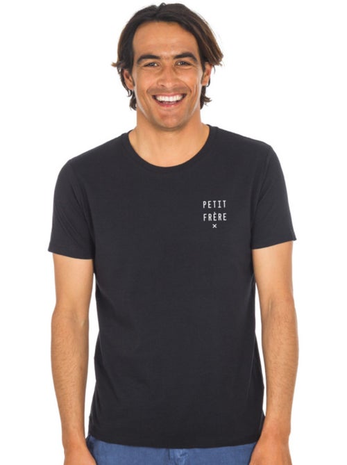 T-shirt Man - PETIT FRÈRE X CŒUR WAF - Kiabi