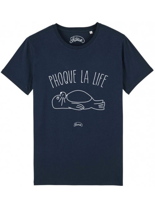 T-shirt Man - PHOQUE LA LIFE - Kiabi T-shirt Man - PHOQUE LA LIFE - Kiabi