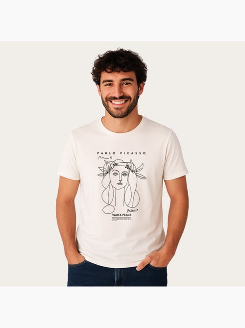 T-shirt Man - PICASSO WAR & PEACE - Kiabi T-shirt Man - PICASSO WAR & PEACE - Kiabi