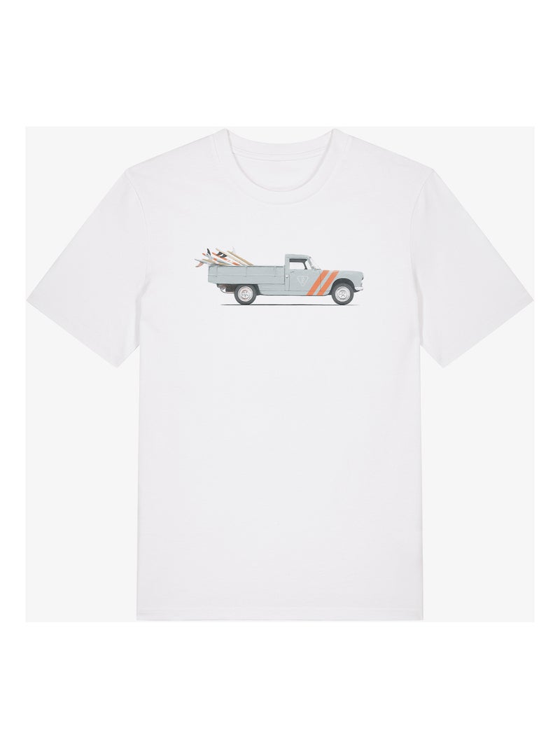 T-shirt Man - PICKUP Wit - Kiabi
