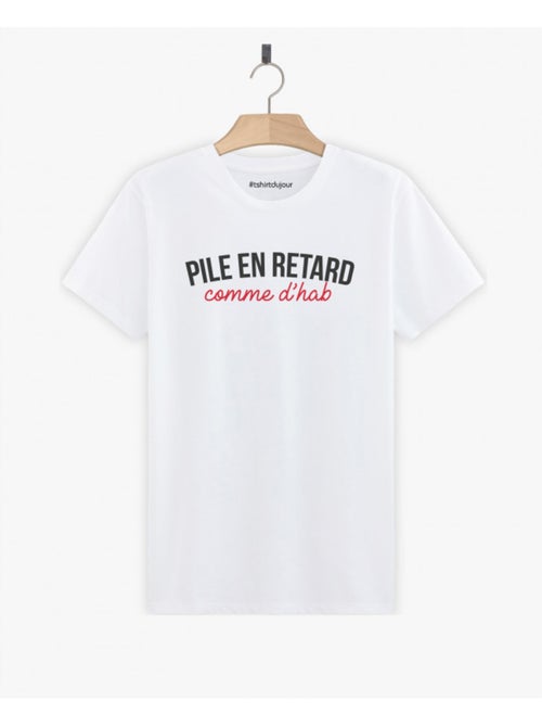T-shirt Man - PILE EN RETARD - Kiabi T-shirt Man - PILE EN RETARD - Kiabi