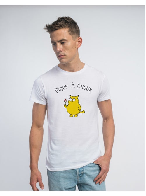 T-shirt Man - PIQUE À CHOUX - Kiabi T-shirt Man - PIQUE À CHOUX - Kiabi