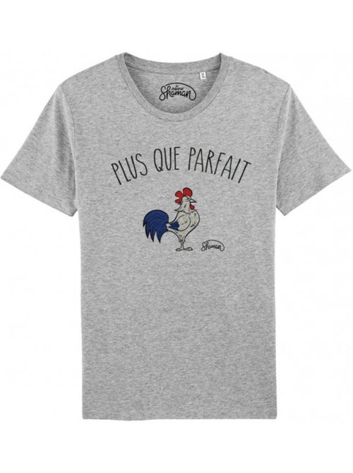 T-shirt Man - PLUS QUE PARFAIT - Kiabi T-shirt Man - PLUS QUE PARFAIT - Kiabi