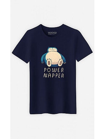 T-shirt Man - POWER NAPPER