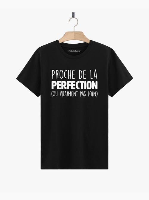 T-shirt Man - PROCHE DE LA PERFECTION - Kiabi T-shirt Man - PROCHE DE LA PERFECTION - Kiabi
