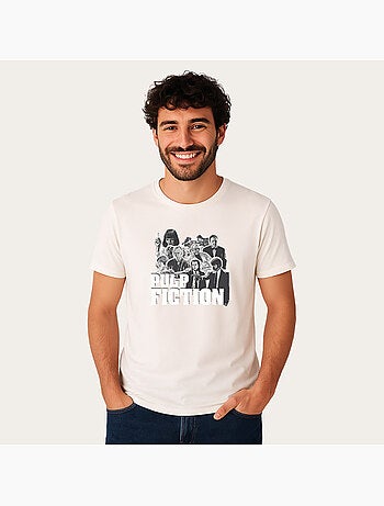 T-shirt Man - PULP FICTION CAST GRAPHIC