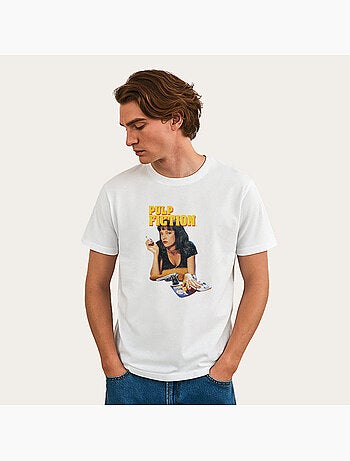 T-shirt Man - PULP FICTION VINTAGE MIA WALLACE