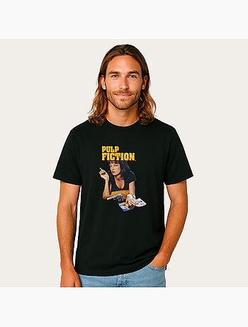 T-shirt Man - PULP FICTION VINTAGE MIA WALLACE