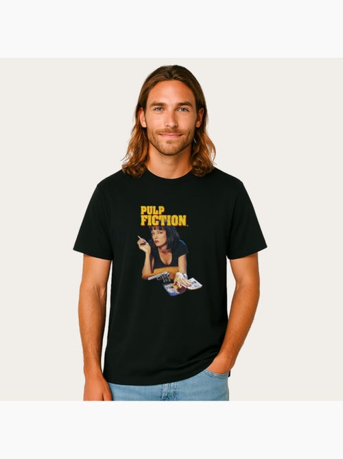 T-shirt Man - PULP FICTION VINTAGE MIA WALLACE - Kiabi T-shirt Man - PULP FICTION VINTAGE MIA WALLACE - Kiabi