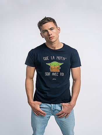 T-shirt Man - QUE LA MOTIV SOIT AVEC TOI