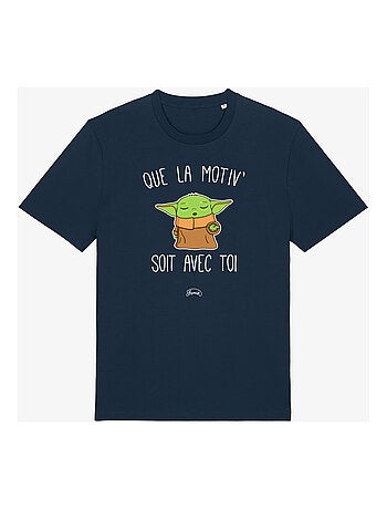 T-shirt Man - QUE LA MOTIV SOIT AVEC TOI