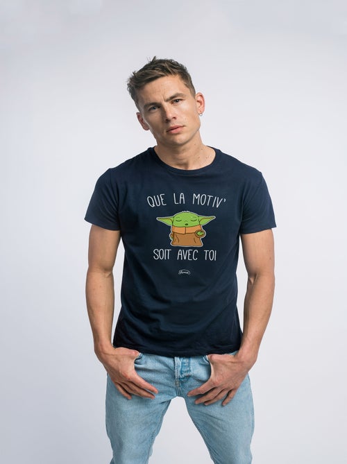T-shirt Man - QUE LA MOTIV SOIT AVEC TOI - Kiabi T-shirt Man - QUE LA MOTIV SOIT AVEC TOI - Kiabi
