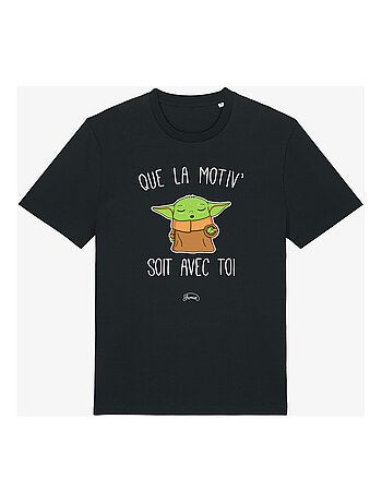 T-shirt Man - QUE LA MOTIV SOIT AVEC TOI
