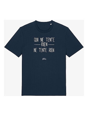 T-shirt Man - QUI NE TENTE RIEN NE TENTE RIEN