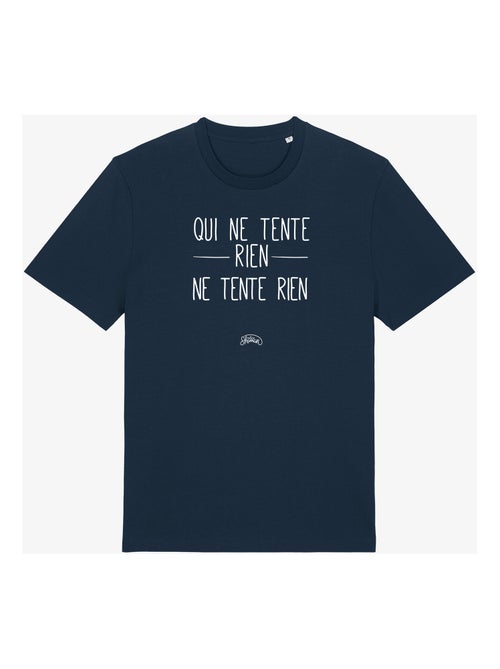 T-shirt Man - QUI NE TENTE RIEN NE TENTE RIEN - Kiabi T-shirt Man - QUI NE TENTE RIEN NE TENTE RIEN - Kiabi