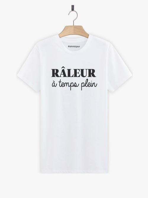 T-shirt Man - RALEUR A TEMPS PLEIN - Kiabi T-shirt Man - RALEUR A TEMPS PLEIN - Kiabi