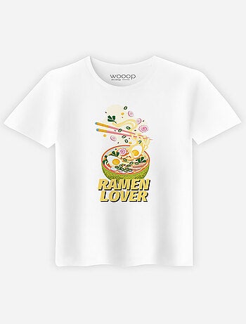 T-shirt Man - RAMEN LOVER