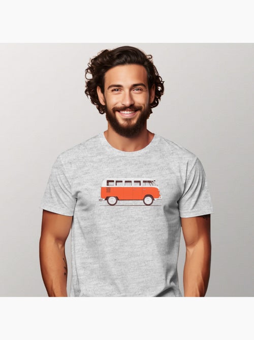 T-shirt Man - RED VAN - Kiabi T-shirt Man - RED VAN - Kiabi