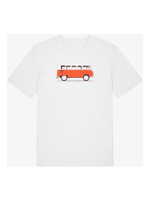 T-shirt Man - RED VAN - Kiabi T-shirt Man - RED VAN - Kiabi