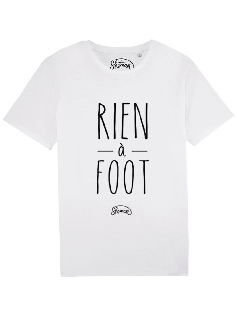 T-shirt Man - RIEN A FOOT Wit - Kiabi