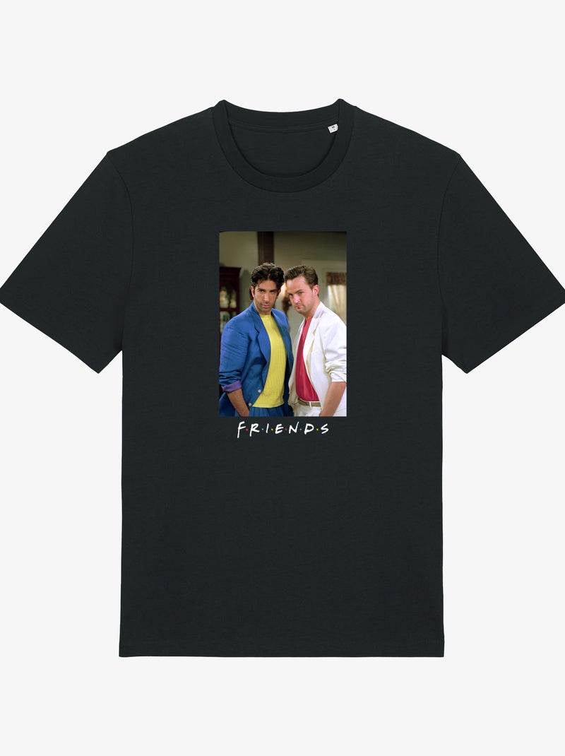 T-shirt Man - ROSS & JOEY Zwart - Kiabi