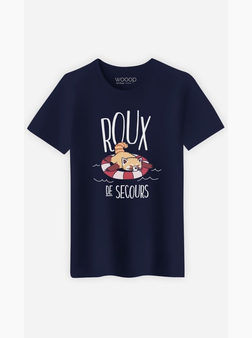 T-shirt Man - ROUX DE SECOURS - Kiabi T-shirt Man - ROUX DE SECOURS - Kiabi