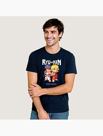 T-shirt Man - RYU VS KEN STREET FIGHTER