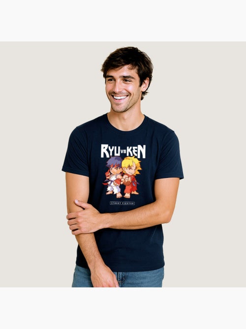 T-shirt Man - RYU VS KEN STREET FIGHTER - Kiabi T-shirt Man - RYU VS KEN STREET FIGHTER - Kiabi