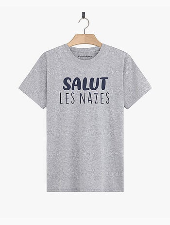 T-shirt Man - SALUT LES NAZES