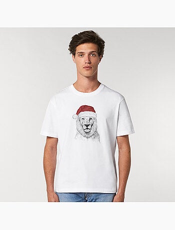 T-shirt Man - SANTA LION