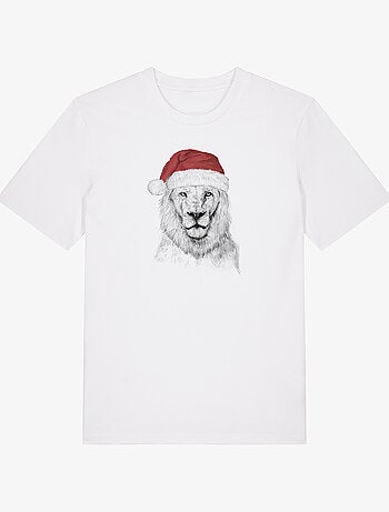 T-shirt Man - SANTA LION