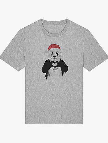 T-shirt Man - SANTA PANDA