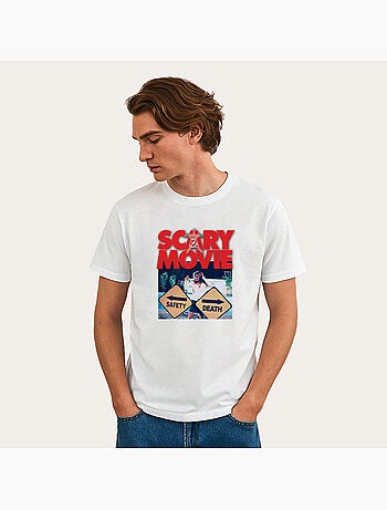 T-shirt Man - SCARY MOVIE OFFICIAL SAFETY VS DEATH