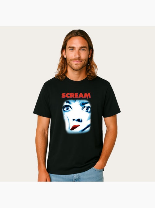 T-shirt Man - SCREAM OFFICIAL MOVIE POSTER - Kiabi T-shirt Man - SCREAM OFFICIAL MOVIE POSTER - Kiabi